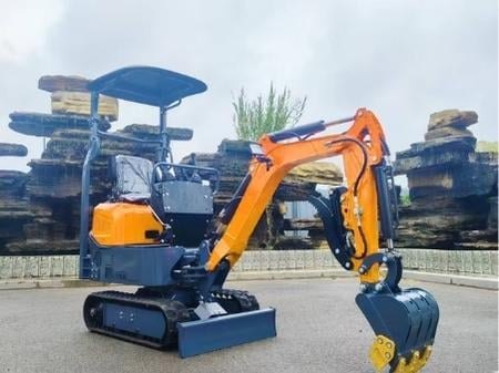 NUOMAN 1,2T Kaivinkone